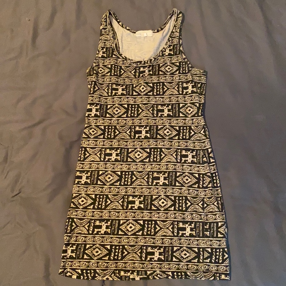 Form hugging dress
